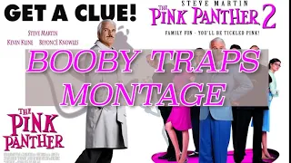 The Pink Panther Movies Booby Traps Montage (Music Video) Steve Martin