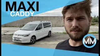 TEST - Volkswagen Caddy Maxi 2.0 TDI (90 kW) - UPŘÍMNÁ RECENZE ROZVÁŽKOVÉHO OBLÍBENCE - CZ/SK