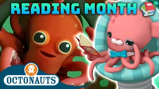 ​@Octonauts -  🐙 Professor Inkling's Book of Ocean Secrets 📚 | Reading Month | 80 Mins+ Compilation