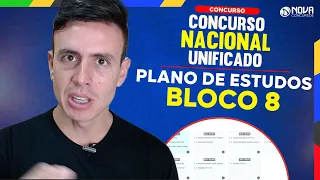 Concurso CNU - Plano de Estudos BLOCO 8 (IBGE, MAPA e FUNAI)