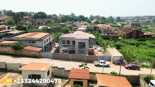 This 4 Bedroom House At AHODWO- SIR MAX AREA Is Going For a Cool $250,000 - (NEGOTIABLE). #KUMASI