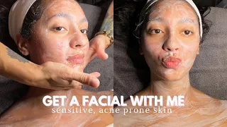 Come Get a Facial with Me | For Sensitive, Acne-Prone Skin | Sloan Byrd