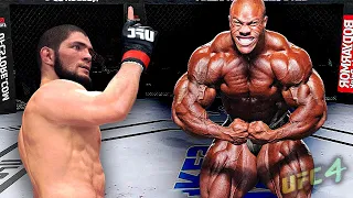 UFC4 | Khabib Nurmagomedov vs. Bodybuilder (EA sports UFC 4)
