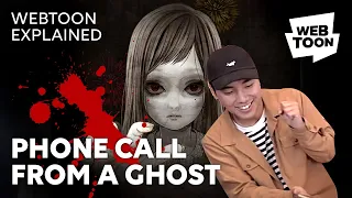 PHONE CALL FROM A GHOST | Unknown Caller | WEBTOON