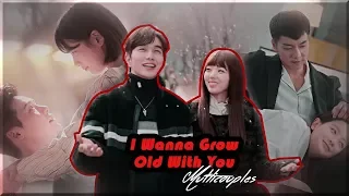 K-Drama Mix  I Wanna Grow Old With You || اريد ان اكبر معك // مترجمه