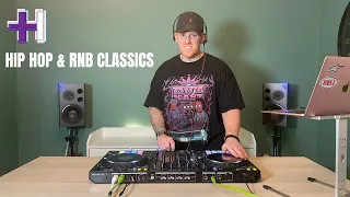 OLD SCHOOL RNB DJ PARTY MIX | THE BEST OF HIP HOP & R&B 90's 2000's THROWBACK ANTHEMS | PLAYLIST