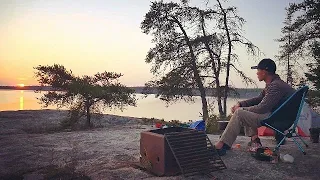 6 Days SOLO Journey in the WILD of North Whiteshell Loop Part 02