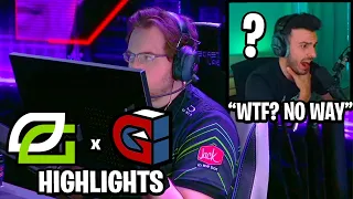 TARIK REACTS TO OpTic Gaming vs Guild Esports - HIGHLIGHTS - VCT Masters Copenhagen | VALORANT