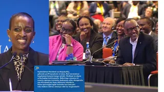 VIDEO Y'UMUNSI:UMUTURAGE ASEKEJE H E. PAUL KAGAME NA FIRST LADY MU MUSHYIKIRANO 🤣🤣/ ISEKERE NAWE😂