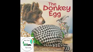 The Donkey Egg by Janet Stevens & Susan Stevens Crummel | READ ALOUD | CHILDREN'S BOOK