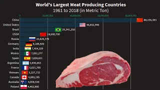 World's Largest Meat Producing Countries