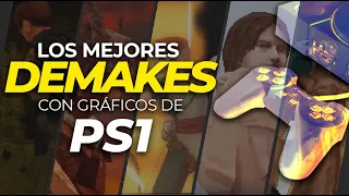 Los Mejores DEMAKES De Juegos Modernos Ver. PS1