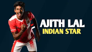 Ajith lal Chandran ,Volleyball legend | most powerfull spike's | part 3