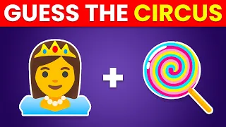 Guess The Character By EMOJI & VOICE | The Amazing Digital Circus, Ep 2 🎪