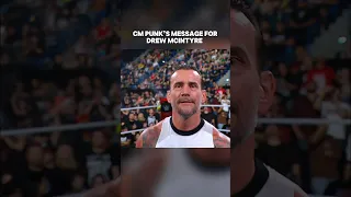 CM Punk will find you, Drew McIntyre 👀