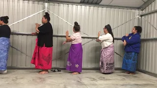 Tongan dance practice mums side