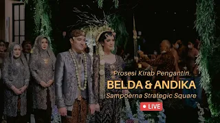 LIVE - Prosesi Kirab Pengantin Adat Jawa di Sampoerna Strategic Square - Belda & Andika