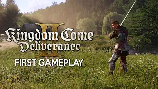 KINGDOM COME DELIVERANCE 2 Trailer and Gameplay | Most REALISTIC SINGLE PLAYER RPG is back in 2024