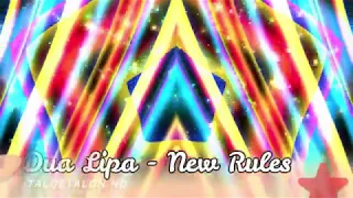 Dua Lipa - New Rules (Initial Talk 80s Remix)