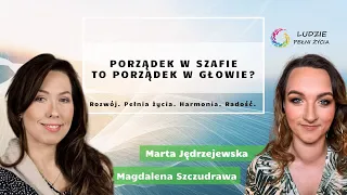 Porządek w szafie to porządek w głowie? Magda Szczudrawa, czyli @mamawporządku.pl