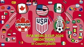 Countryballs Predictions: 2026 World Cup | North America