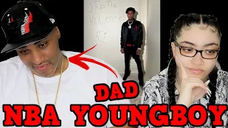 MY DAD REACTS TO NBA YoungBoy - This Not a Song “This For My Supporters” REACTION