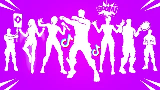 These Legendary Fortnite Dances Have The Best Music! (In Da Party TikTok, Get Schwifty, Bim Bam toi)