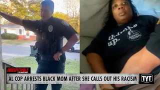 EXCLUSIVE: Black Mom Shoved, Arrested In Home After Calling Out Cop's Racism