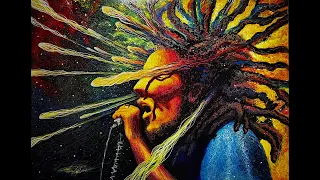 Bob Marley Painting by Peter Bogdanov
