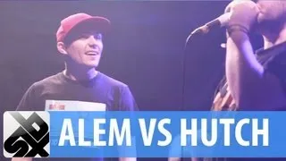 ALEM vs HUTCH |  French Beatbox Championship '13   |   1/4 Final