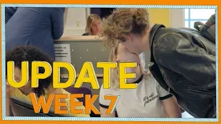 UPDATE WEEK 7 | BRUGKLAS S8