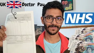 How much do I earn as a Doctor in the UK (Full breakdown of my salary 2024)