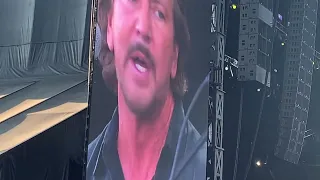 Neil & Liam Finn w/ Eddie Vedder Live - World Where You Love - Bourbon and Beyond, KY - 9/17/22