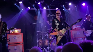 Wishbone Ash - Blowin Free 21.9.23 Live Dates Live - Brudenell Club Leeds