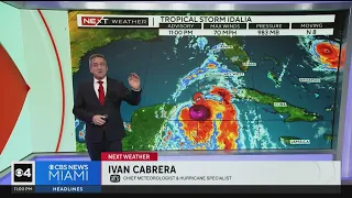 Tracking Tropical Storm Idalia: 11 p.m. Monday update (8/28/23)