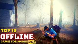 Top 15 Best Offline Games for Android/iOS in 2023