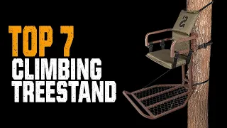 Best Climbing Tree Stand in 2023 | Top 7 Most Comfortable Climbing Tree Stands