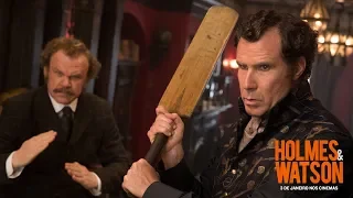 "Holmes & Watson" - TV Spot 15 Brilliant (Sony Pictures Portugal)