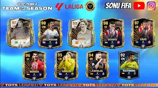 FC MOBILE 24 LALIGA TOTS || CONCEPT/ PREDICTION