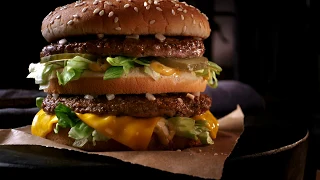 McDonalds Grand Big Mac TV Commercial