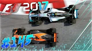 F1 2017 КАРЬЕРА #145 - БОРЬБА ЛИДЕРОВ ПРИВЕЛА К КАТАСТРОФИЧЕСКИМ ПОСЛЕДСТВИЯМ