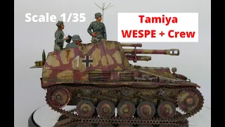 WESPE + Crew - Tamiya - Scale 1/35