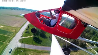 CGS Hawk Arrow ll first flight