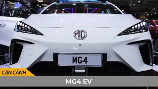 [VMS] Cận cảnh Cross-Hatchback MG4 2023 - Mẫu xe MG điện giá rẻ