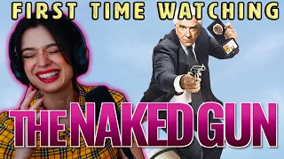 Laughed a lil TOO hard through out The Naked Gun | Movie Reaction Review