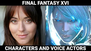 Final Fantasy 16 | Characters and Voice Actors