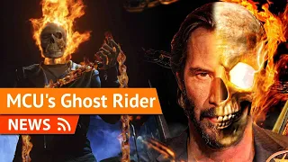 Ghost Rider Reboot In Development by Marvel Studios