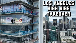 Los Angeles high rise takeover