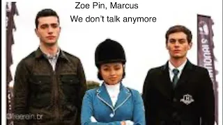 Zoe Pin And Marcus/ We Don’t Talk Anymore/ Special 1K SUBS/FREE REIN