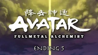 FMAB x LOK Ending 5 - Ray of Light AMV